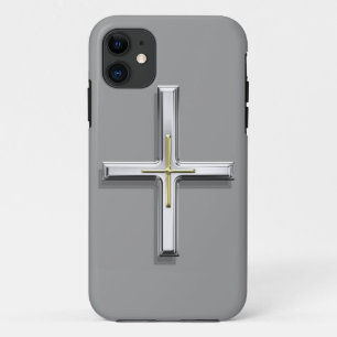 Etui iPhone Case-Mate Croix dans un cas croisé de l'iPhone 5