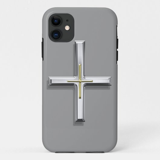 Coques Case-Mate iPhone Croix dans un cas croisé de l'iPhone 5 (Dos)