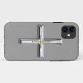 Coques Case-Mate iPhone Croix dans un cas croisé de l'iPhone 5 (Dos (Horizontal))