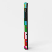 Coques Case-Mate iPhone Croix d'art de bruit (Dos/Gauche)
