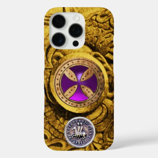 COQUES Case-Mate iPhone CROIX DE CONSÉCURATION ET SCEAU DU MODÈLE DES CHEV (Verso)