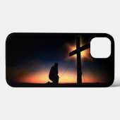 Coques Case-Mate iPhone Croix de crucifixion Jésus Christ (Verso (horizontal))