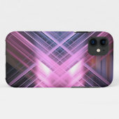 Coques Case-Mate iPhone Croix de flou de vitesse (Dos (Horizontal))