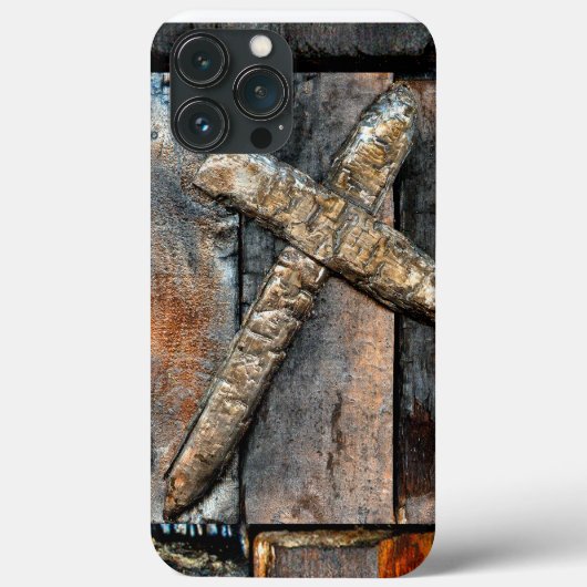 Coques Case-Mate iPhone Croix de force (Verso)