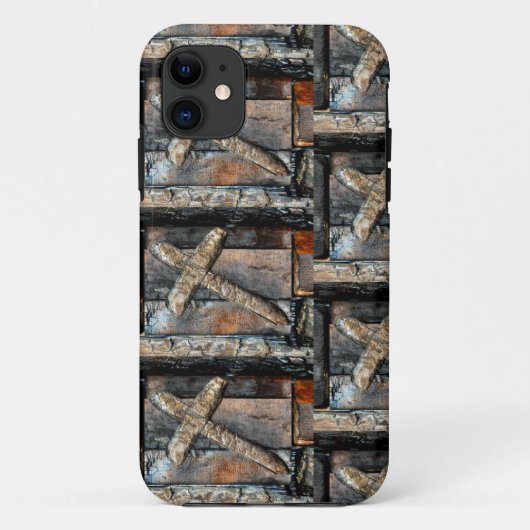 Coques Case-Mate iPhone Croix de force (Dos)