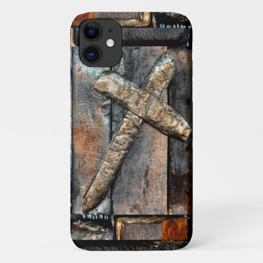 Coques Case-Mate iPhone Croix de force (Dos)