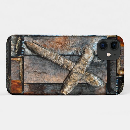 Coques Case-Mate iPhone Croix de force (Dos (Horizontal))