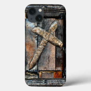 iPhone 13 Coque Croix de force