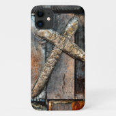 Coques Case-Mate iPhone Croix de force (Dos)