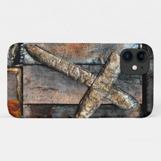 Coques Case-Mate iPhone Croix de force (Dos (Horizontal))