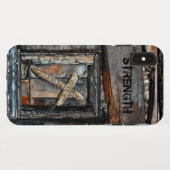 Coques Case-Mate iPhone Croix de force (Dos (Horizontal))