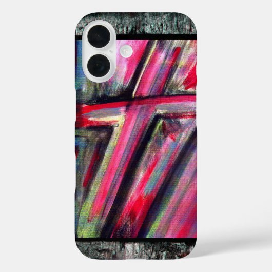Coques Case-Mate iPhone Croix de guérison (Verso)