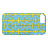 Coques Case-Mate iPhone Croix de Jérusalem (Dos (Horizontal))