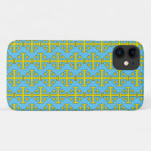 Coques Case-Mate iPhone Croix de Jérusalem (Dos (Horizontal))