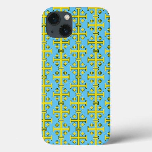 Coques Case-Mate iPhone Croix de Jérusalem (Verso)