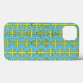Coques Case-Mate iPhone Croix de Jérusalem (Verso (horizontal))