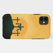 Coques Case-Mate iPhone Croix de Jésus-Christ - Foi chrétienne née de nouv (Dos (Horizontal))