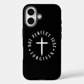 Coques Case-Mate iPhone Croix de la foi chrétienne (Verso)