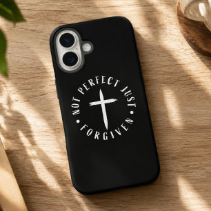 Coques iPhone 16 Croix de la foi chrétienne