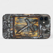 Coques Case-Mate iPhone Croix de l'Apocalypse (Dos (Horizontal))