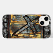 Coques Case-Mate iPhone Croix de l'Apocalypse (Verso (horizontal))
