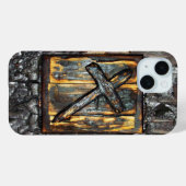 Coques Case-Mate iPhone Croix de l'Apocalypse (Verso (horizontal))