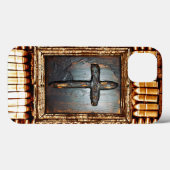 Coques Case-Mate iPhone Croix de l'Armée (Verso (horizontal))