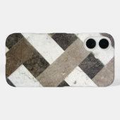 Coques Case-Mate iPhone croix de marbre 3 (Verso (horizontal))