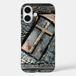 Coques iPhone 16 Croix de protection