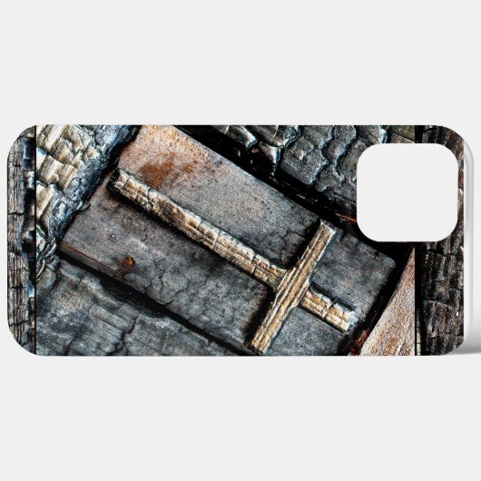 Coques Case-Mate iPhone Croix de protection (Verso (horizontal))