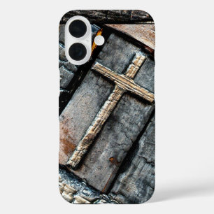 Coques iPhone 16 Croix de protection