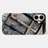 Coques Case-Mate iPhone Croix de protection (Verso (horizontal))