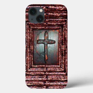 iPhone 13 Case Croix de Sang