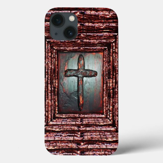 Coques Case-Mate iPhone Croix de Sang (Verso)