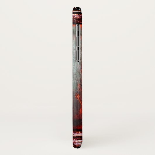 Coques Case-Mate iPhone Croix de sang (Dos/Gauche)