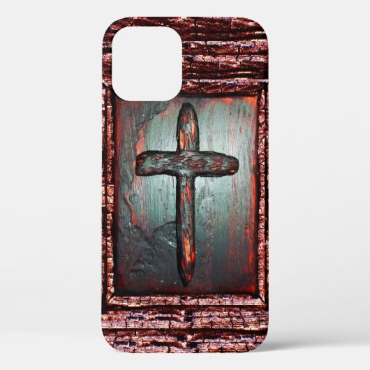 Coques Case-Mate iPhone Croix de sang (Verso)