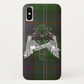 Coques Case-Mate iPhone Croix de Tartan (Dos)