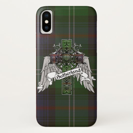 Coques Case-Mate iPhone Croix de Tartan (Dos)