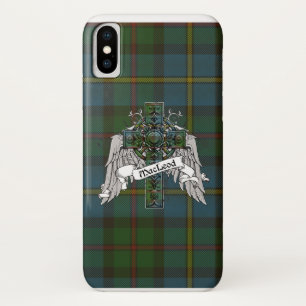 Coque Case-Mate Pour iPhone Croix de tartan de MacLeod