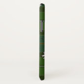 Coques Case-Mate iPhone Croix de tartan de Stirling (Dos/Droite)