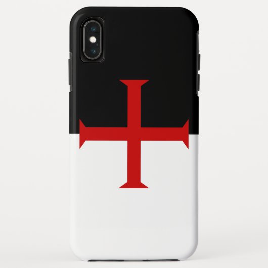 Coques Case-Mate iPhone Croix des Templiers (Dos)