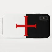 Coques Case-Mate iPhone Croix des Templiers (Dos (Horizontal))