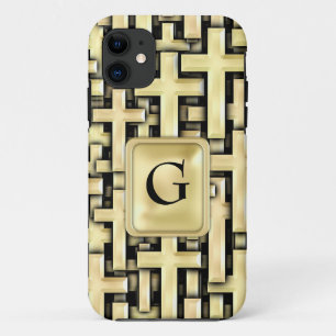 Coque Case-Mate Pour iPhone Croix d'or