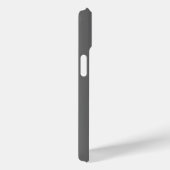 Coques Case-Mate iPhone Croix d'or simple noir (Verso / Droite)