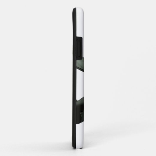 Coques Case-Mate iPhone croix du crâne (Dos/Droite)