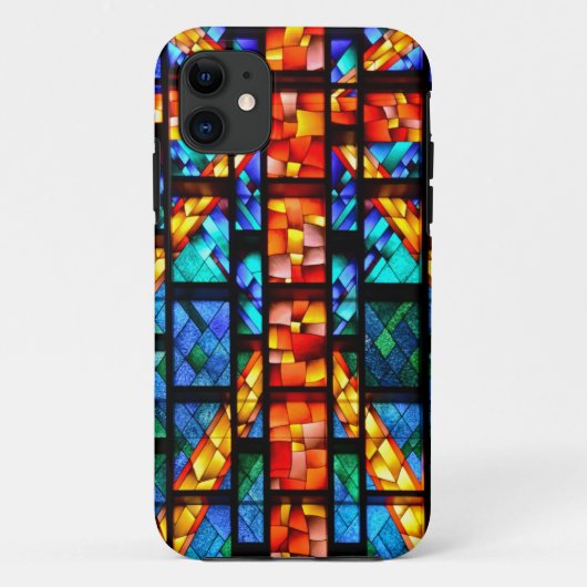 Coques Case-Mate iPhone Croix en verre tendu (Dos)