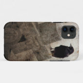 Coques Case-Mate iPhone Croix Et Corneille (Dos (Horizontal))