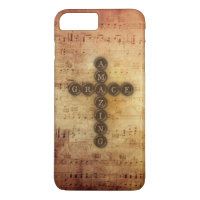 Croix extraordinaire de grâce sur la musique de