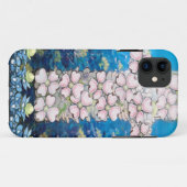 Coques Case-Mate iPhone Croix florale (Dos (Horizontal))