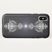 Coques Case-Mate iPhone Croix gothique (Dos (Horizontal))